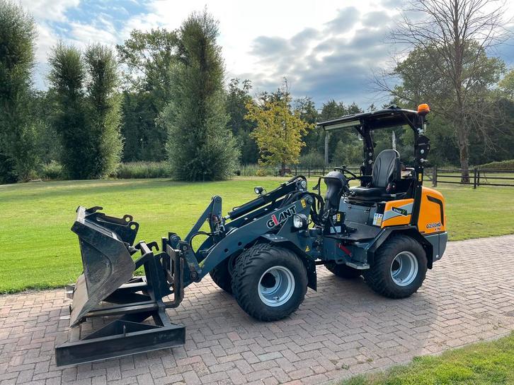 Giant G 2500 HD Extra shovel, stage V, 2024, Zakelijke goederen, Machines en Bouw | Kranen en Graafmachines, Wiellader of Shovel
