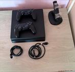 Playstation 4 + Samsung TV 32 inch, Met 2 controllers, Ophalen of Verzenden, Original, 500 GB
