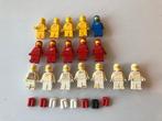Lego classic space - minifigures wit rood geel blauw, Ophalen of Verzenden, Gebruikt, Losse stenen, Lego
