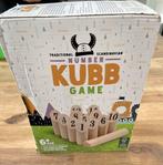 Kubb Game - Spel van Hout - Scandinavisch spel - 3+ jaar, Ophalen of Verzenden, Zo goed als nieuw