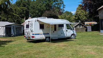 BÜRSTNER T604 Halfintegraal, frans bed, 2002  nette camper  beschikbaar voor biedingen