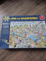 Jan van Haasteren legpuzzel, compleet bakwedstrijd, Ophalen of Verzenden, 500 t/m 1500 stukjes, Zo goed als nieuw, Legpuzzel