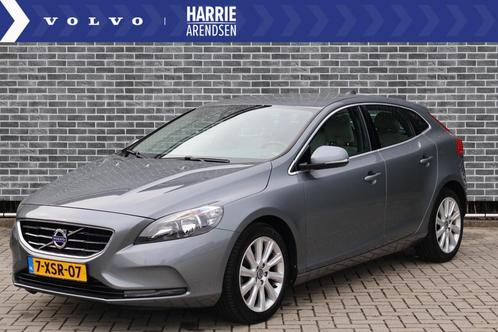 Volvo V40 1.6 T3 Summum | Trekhaak | Lederen bekleding | Ele, Auto's, Volvo, Bedrijf, Te koop, V40, ABS, Achteruitrijcamera, Airbags