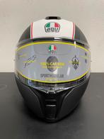 AGV Sportmodular Cover Mat Gunmetal-Wit maat XL, XL, Dames, Tweedehands, AGV