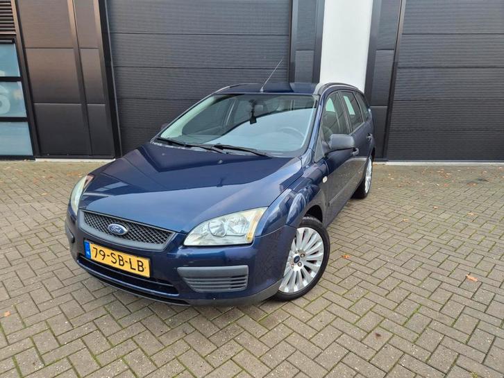 Ford Focus station 1.6i/2005/Airco/Cruise Control/Inruiler, Auto's, Ford, Bedrijf, Focus, ABS, Airbags, Airconditioning, Boordcomputer