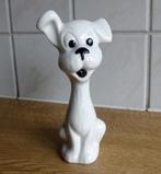 Sylvac hond wit hondje vintage beeldje hondenbeeldje England, Ophalen of Verzenden, Gebruikt, Dier