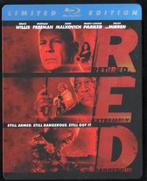 RED, STEELBOOK. Blu-ray., Cd's en Dvd's, Blu-ray, Ophalen of Verzenden, Gebruikt, Actie