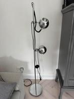 Eyeball floorlamp vloerlamp Leitmotiv, Huis en Inrichting, Lampen | Vloerlampen, Ophalen, Gebruikt, Glas, 150 tot 200 cm