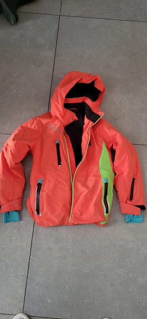 Spyder Ski Jas Maat 8, Kinderen en Baby's, Spyder, Jongen of Meisje, Ophalen of Verzenden, Zo goed als nieuw