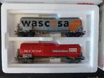 Märklin 46552 - 2 x Ketelwagen Set Wascosa + NS/Cargo, Hobby en Vrije tijd, Modeltreinen | H0, Wisselstroom, Wagon, Ophalen of Verzenden