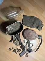 Lotje bodemvondsten Bastogne wo2 ww2 wwii bovo lot us duits, Ophalen of Verzenden