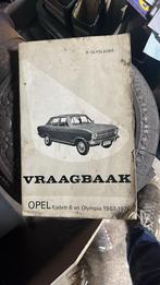 Opel Kadett B vraagbaak P.Olyslager, Ophalen of Verzenden