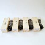 4 x Philips ECG/Sylvania 6L6GC nos, Ophalen, Buis of Buizen