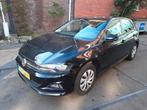 Volkswagen Polo 1.6 TDI 95pk 2018 Zwart, Auto's, Volkswagen, Voorwielaandrijving, Origineel Nederlands, Particulier, 125 €/maand