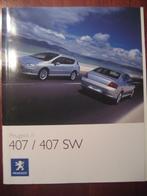 Peugeot 407 407 SW (juli 2007), Ophalen of Verzenden, Nieuw, Peugeot
