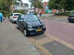 Smart ForFour 1.0 52KW 2015 Zwart, Auto's, Smart, Achterwielaandrijving, ForFour, 4 stoelen, Zwart