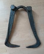 Antieke Balkenklauw / IJzeren Klem, Antiek en Kunst, Ophalen of Verzenden