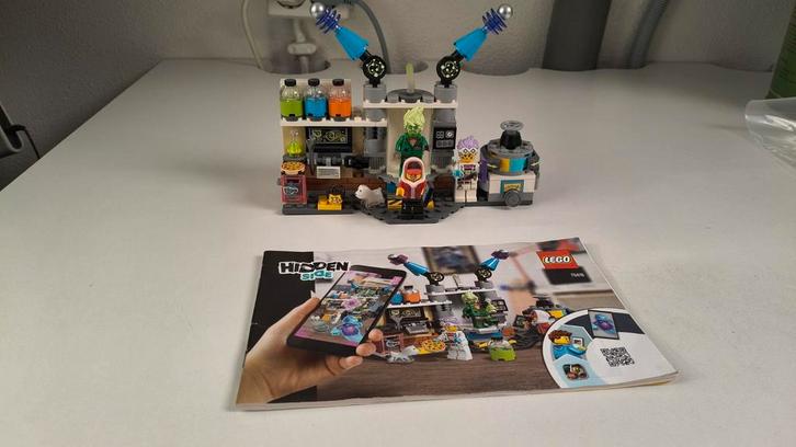 LEGO Hidden Side 70418 - J.B.'s Ghost Lab, Kinderen en Baby's, Speelgoed | Duplo en Lego, Gebruikt, Lego, Complete set, Ophalen