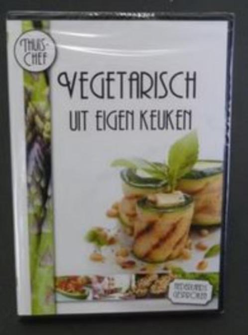 DVD Vegetarisch Koken Thuis met Topchef SEALED KADO-TIP!, Cd's en Dvd's, Dvd's | Documentaire en Educatief, Nieuw in verpakking