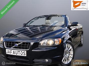 Volvo C70 Convertible 2.4i Cabriolet Leder Nw APK! beschikbaar voor biedingen