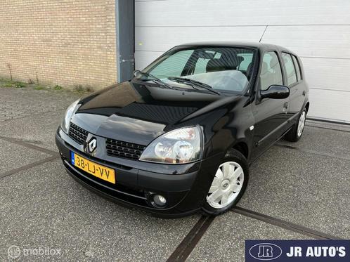Renault Clio 1.4-16V Privilège, Auto's, Renault, Bedrijf, Te koop, Clio, ABS, Airbags, Airconditioning, Alarm, Boordcomputer, Centrale vergrendeling