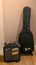 Squier elektrische basgitaar starterset, Ophalen, Zo goed als nieuw, Elektrisch