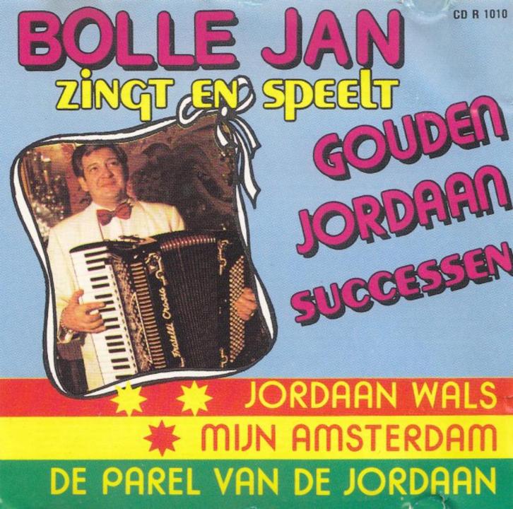 Piraten C.D. : Bolle Jan - Zingt en Speelt Gouden Jordaan Su, Cd's en Dvd's, Cd's | Verzamelalbums, Gebruikt, Nederlandstalig