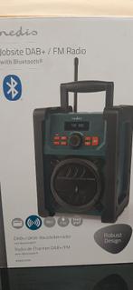 DAB+ FM/ Bluetooth Bouw radio, Audio, Tv en Foto, Radio's, Ophalen, Nieuw, Bouwradio