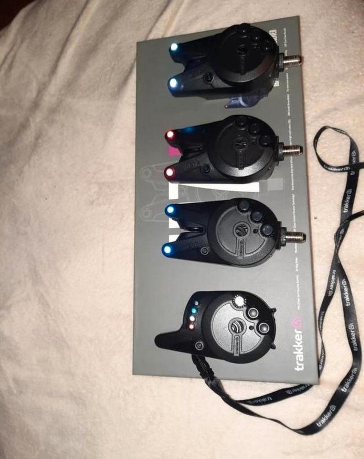 Trakker db7r    3+1   nieuw!!, Watersport en Boten, Hengelsport | Karpervissen, Zo goed als nieuw, Overige typen, Ophalen of Verzenden