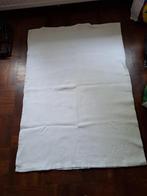 Witte, dubbele katoenen deken van Meyco.  1.25m x 0,85 cm, Jongetje of Meisje, Wit, Ophalen of Verzenden, Deken of Dekbed