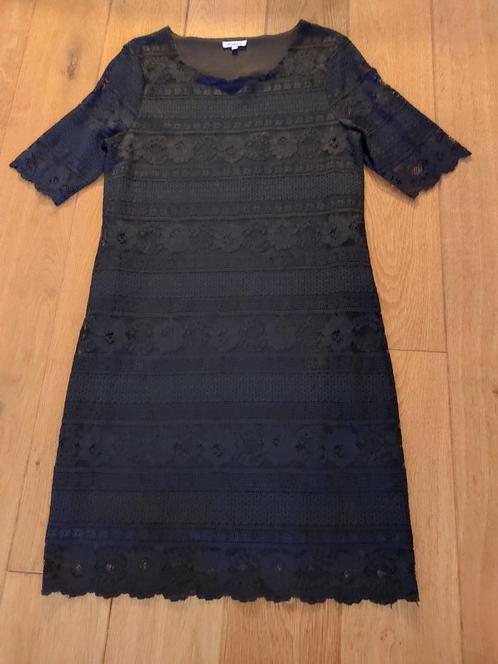 z.g.a.n. Zwart kanten jurkje van Madness, maat M, Kleding | Dames, Jurken, Zo goed als nieuw, Maat 38/40 (M), Zwart, Boven de knie