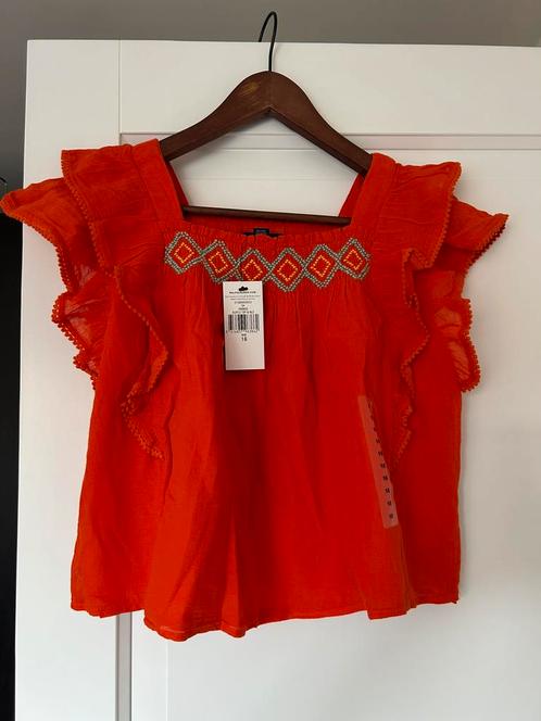 Nieuwe blouse top Ralph Lauren maat 16 / 164, Kinderen en Baby's, Kinderkleding | Maat 164, Nieuw, Meisje, Overhemd of Blouse