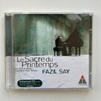 Stravinsky - Le Sacre du Printemps - Fazil Say CD, Ophalen of Verzenden, Modernisme tot heden, Zo goed als nieuw, Orkest of Ballet