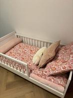 Peuterbed van petit amelie, Ophalen of Verzenden, Zo goed als nieuw, 140 tot 160 cm, 70 tot 85 cm