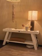 Sidetable Riverdale - 170 cm - Wit, Huis en Inrichting, Tafels | Sidetables, Ophalen, Gebruikt, Riverdale, 150 tot 200 cm