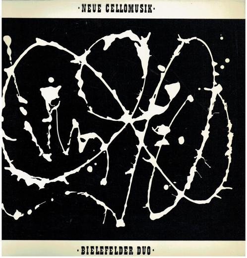 Bielefelder Duo ‎– Neue Cellomusik, Cd's en Dvd's, Vinyl | Klassiek, Nieuw in verpakking, Modernisme tot heden, 12 inch, Ophalen of Verzenden