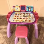 Vtech magisch bureau / speeltafel / tekentafel, Ophalen, Gebruikt