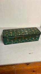 Vintage De Spar Jubileum ontbijt koekblik 1932-1957, Verzamelen, Ophalen of Verzenden, Gebruikt, Overige