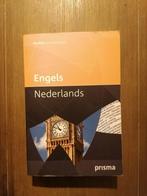 Prisma pocketwoordenboek Engels-Nederlands, A.F.M. de Knegt, Prisma of Spectrum, Ophalen of Verzenden, Zo goed als nieuw