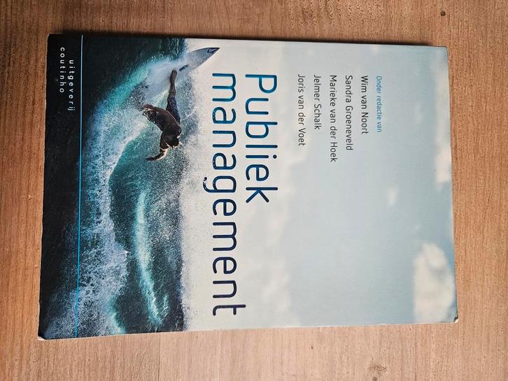 Publiek Management - In goede staat, Boeken, Studieboeken en Cursussen, Ophalen of Verzenden