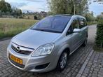 Opel Zafira 1.8 Easytronic 2008 Grijs, Auto's, 74 €/maand, 4 cilinders, Zafira, Grijs