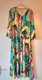 Yoek PRINT - Jurk - yellow XL (50-52), Geel, Maat 46/48 (XL) of groter, Nieuw, Ophalen of Verzenden