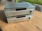 2x Sony STR-197 Versterker & Tuner in een grijs, Ophalen of Verzenden, Zo goed als nieuw, Tuner of Radio, Sony