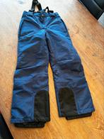 Skibroek blauw jongen meisje, 100 tot 140 cm, Zo goed als nieuw, Kleding, Ophalen