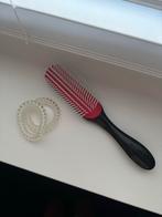 Denman D3 haarborstel  + 2 elastiekjes, Ophalen of Verzenden, Zo goed als nieuw, Kam of Borstel