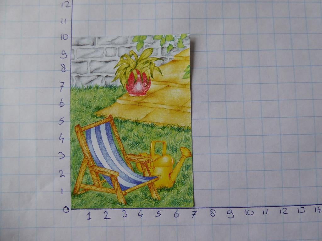 nr. 245 - uitgeknipt 3d plaatje, Hobby en Vrije tijd, Kaarten | Zelf maken, Ophalen of Verzenden, Nieuw, Overige thema's, Knipvel