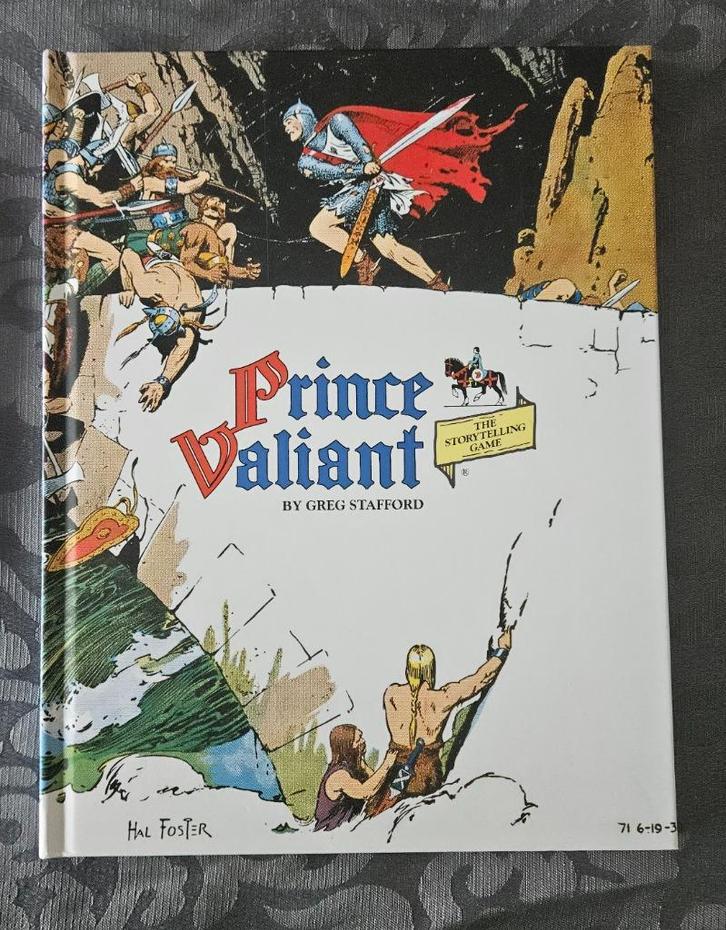 Prince Valiant - The Story-Telling Game, Hobby en Vrije tijd, Gezelschapsspellen | Overige, Verzenden