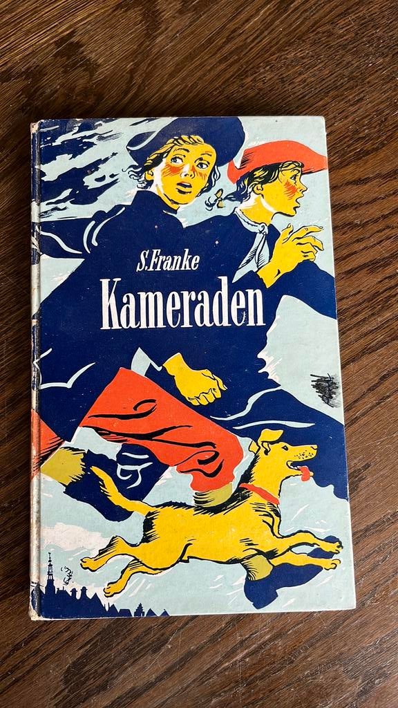 Oud boek Kameraden van S. Franke, Boeken, Ophalen of Verzenden, Gelezen