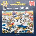 Jan van Haasteren puzzel 500 Busy Airport, Ophalen, Zo goed als nieuw