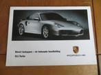 Beknopte handleiding Porsche 911 Turbo 996, Ophalen of Verzenden